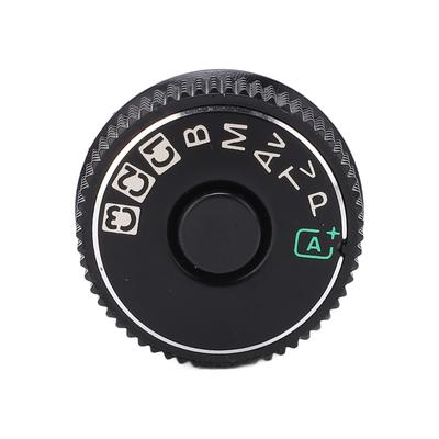 Horní kryt fotoaparátu, tlačítko režimů, plastový černý, příslušenství pro opravu fotoaparátu pro 5D3 5D Mark III