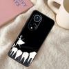 Dentist Tooth Case For Honor X9c X8a X8b X9b X9a X8 X9 50 70 90 Lite Honor 200 Lite Magic 5 6 7 Pro Coque