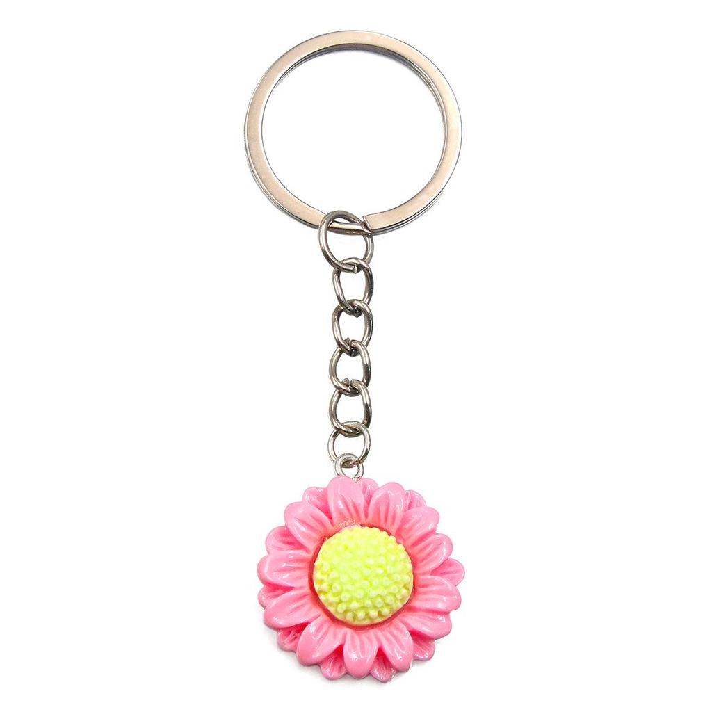 26x28mm Resin Daisy Sunflower Charms In 7 Colors - DIY Bag & Phone Accessories