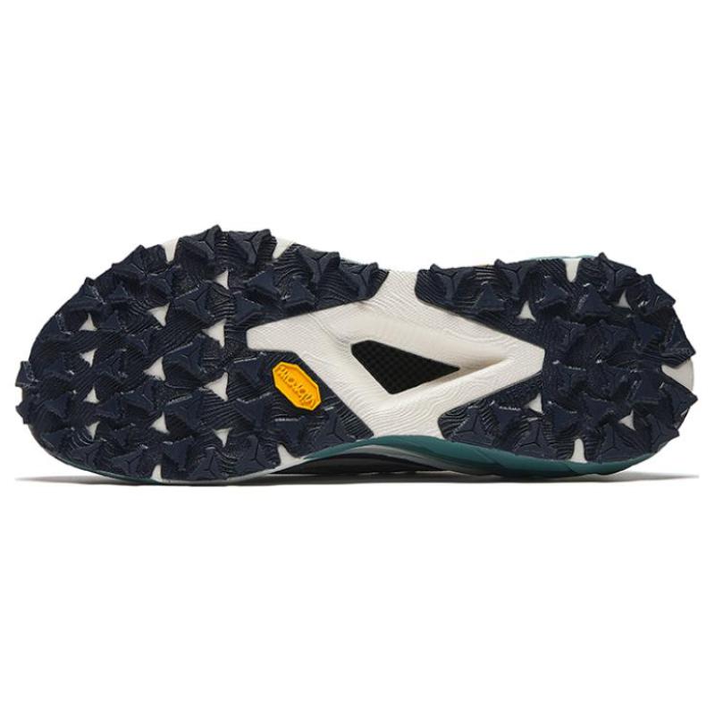 Anta Cushioning Wear-Resistant Low-Top Running Shoes Men's Gray Yellow Sneakers 112425533S-2