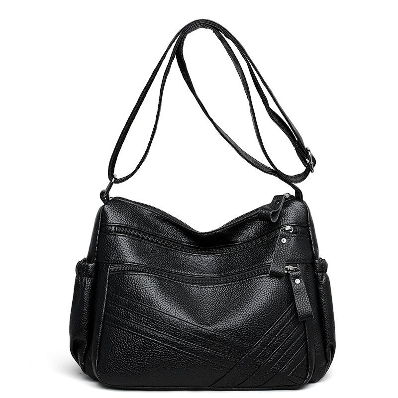 

Новая модная и атмосферная плечевая сумка-мессенджер большой вместимости 25*13*20cm