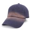 Adjustable Gradient Color Baseball Cap Quick Dry Snapback Hat Ponytail Outdoor Sports Hat  Hiking