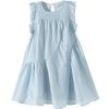 Disney Girls' Summer Sleeveless Princess Dress