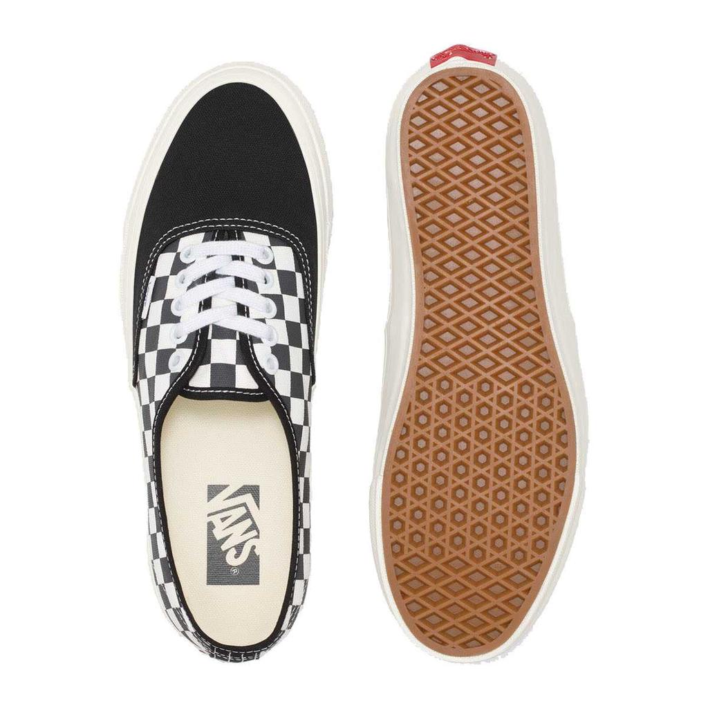 Vans Authentic 44 LX Checkerboard - Asphalt Grey Unisex Sneakers VN000EBN1O7