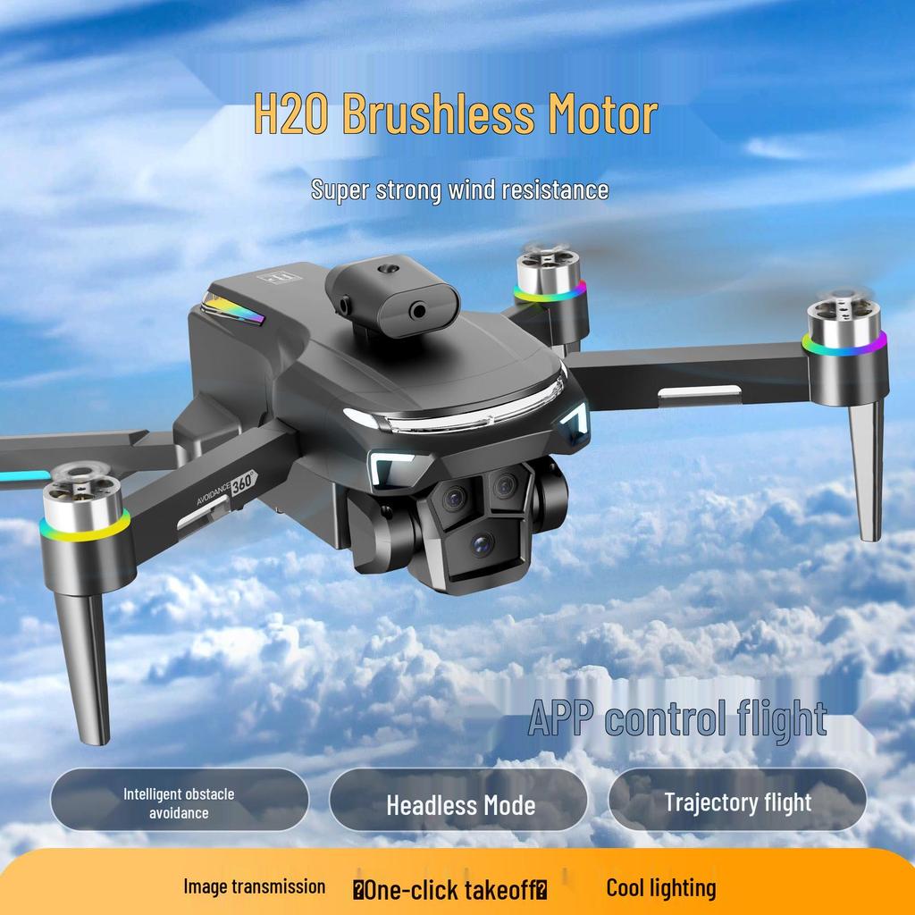 Walker M10 H20 Drone: New Model with Screen Control, Intelligent Obstacle Avoidance, Quadcopter Aerial Photography, Remote Control Airplane Toy