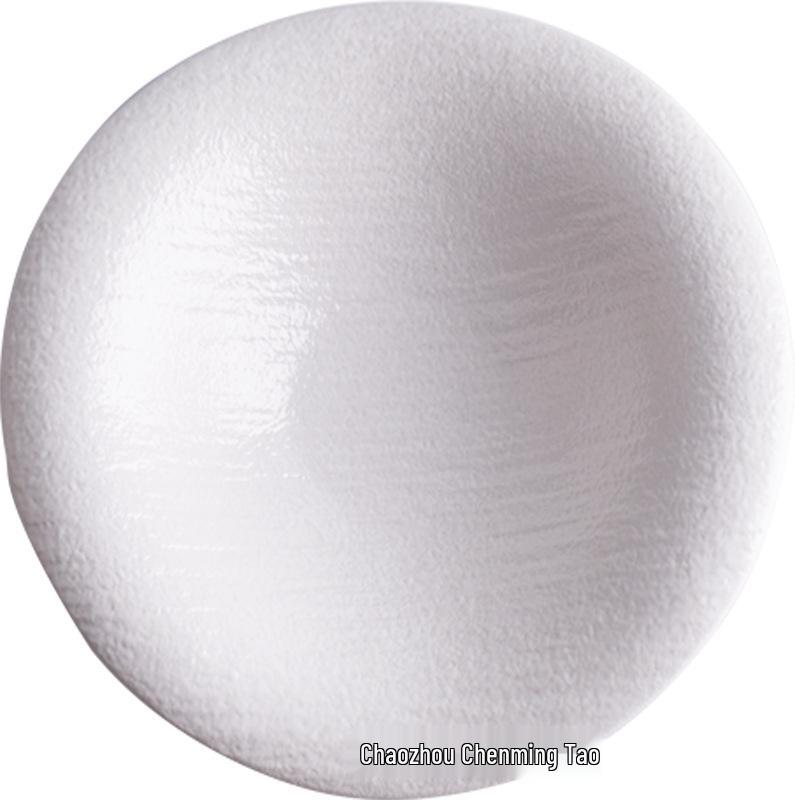 Premium Ceramic Plate - Thickened, High Appearance, Underglaze, Heat Resistant Tableware