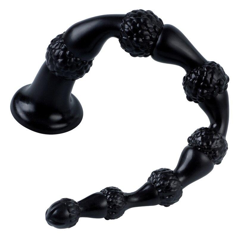 54cm Anal Plug Anal Dilator Dildo Adult Sex Toys Fisting  Strap On Cock Big Dick Realistic Penis Pegging Gay BDSM PVC