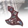 Rotes Schildpatt Akustikgitarren-Schlagbrett 2 mm Dick Hummingbird Schlagbrett Für Akustikgitarre