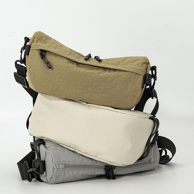 New fashion cloth bag student class satchel messenger bag large capacity shoulder bag dumpling bag
