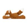 Jellycat Woods Animal Series Smuggy Fox Tiny Cute Doll Plush Doll Sitting 5cm High