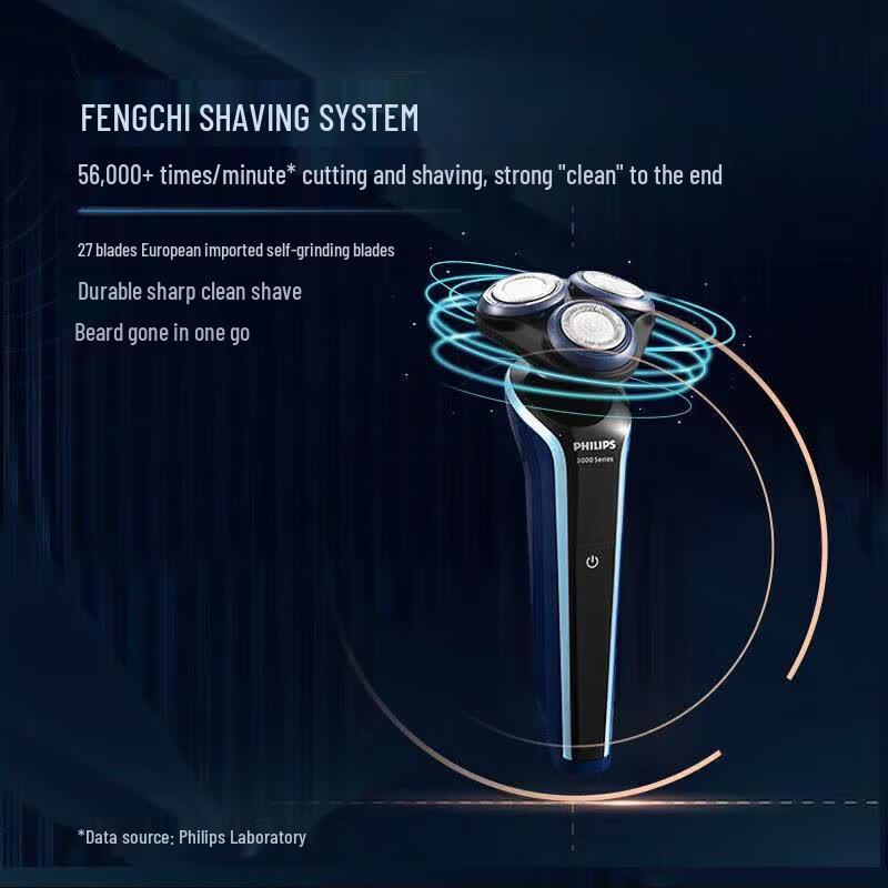 Philips Electric Shaver & Sonic Toothbrush Gift Set CN plug (adapter included)