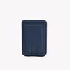 Strong Magnetic Card Holder Stand for iPhone 17 Pro - H-shaped Magsafe Card Sleeve with N52+PU Leather