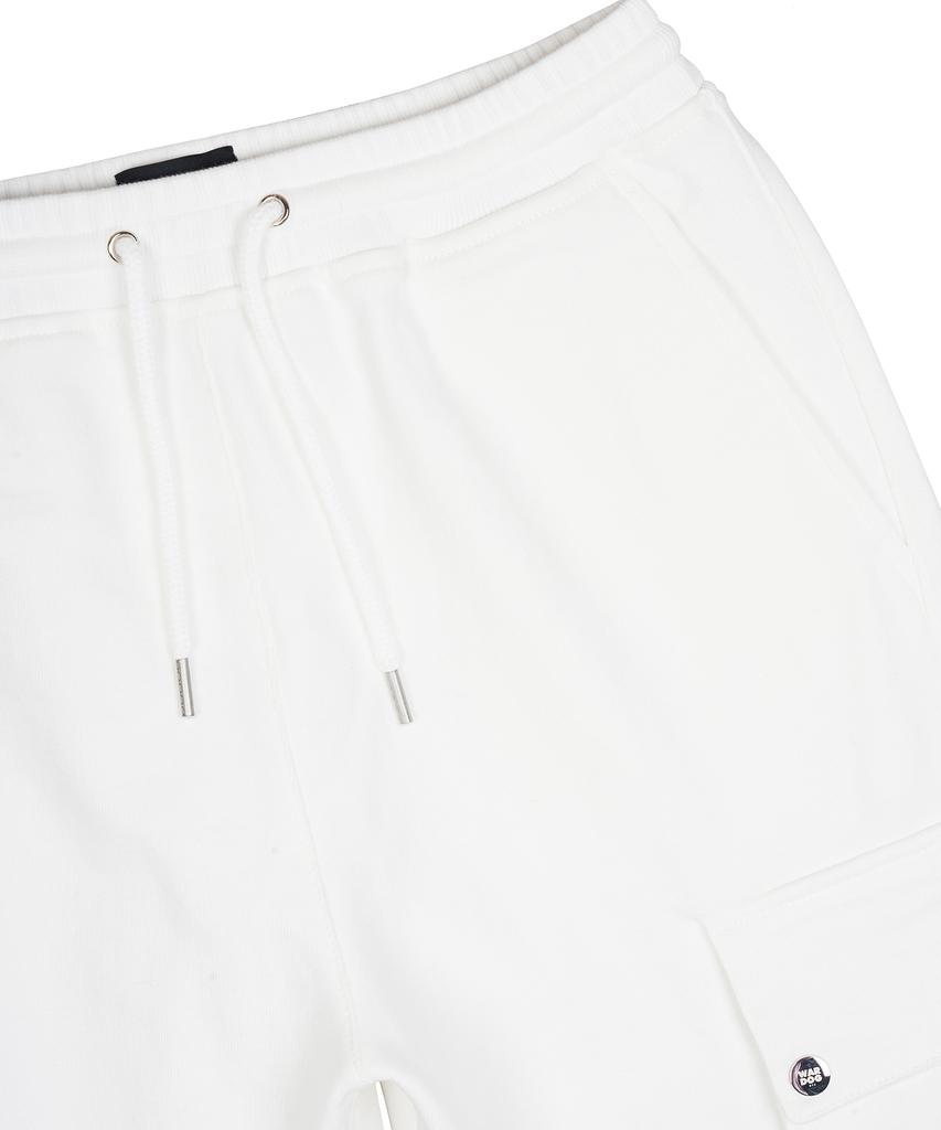 WARDOG Cargo Jersey Pants White