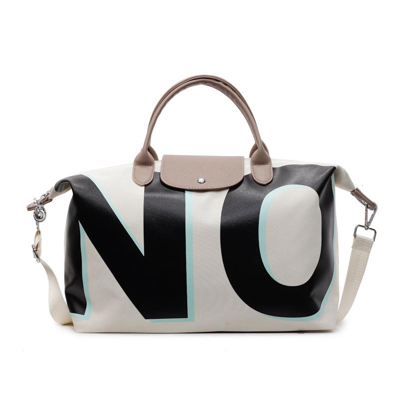 

Large-capacity Trendy Korean-style Travel Bag, Lightweight and Breathable Hand-held Fitness Bag, Versatile Casual Yoga Exercise Storage Bag one size fits all белый