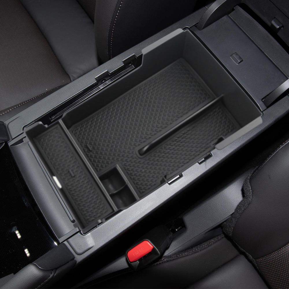 Car Armrest Box Storage Box Tray for Mazda3 Mazda 3 Axela 2019 2020 2026 Central Control Storage Box Case Holder Accessories