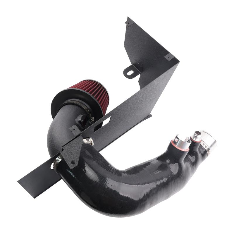 Black Cold Air Intake Kit For 2019-2022 BMW 320I 330I G20 G21 2.0L L4 B48 Engine Turbo inlet pipe