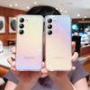 Samsung S25u Iridescent & Transparent Phone Case for S23, S22, A55, A54, A53 - Blue Light Color