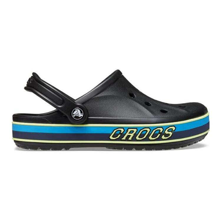 Crocs Comfortable Versatile Non-Slip Durable Childrens Sandals Kids Sandals Black 208321-0C4
