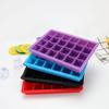 Creative Silicone Ice Cube Tray with Lid - 24 & 15 Grid DIY Square Ice Mold