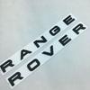 Fit Land Rover Emblem, RANGE ROVER Hood Badge for Evoque, Land Rover Letter Logo Sticker XS3