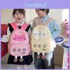Toddler Cute Lightweight Backpack Fresh Pastel Design Breathable Material Eva