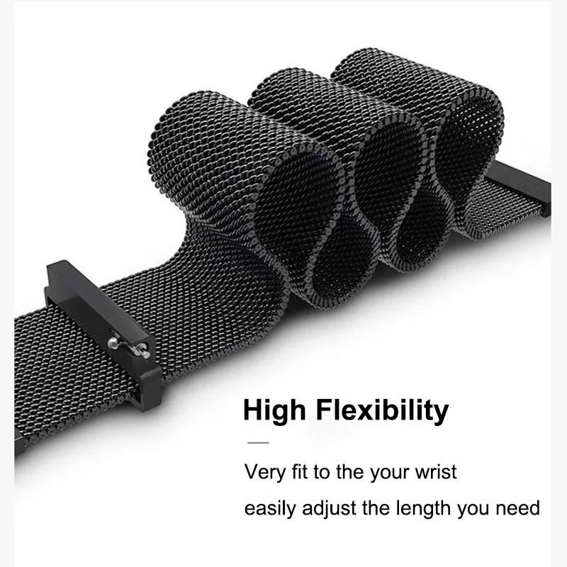 Milanese Magnetic Strap+Band for Redmi Watch 5 Active Watch5 Lite Band TPU Soft Case Screen Protector