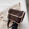 Plush Bag New Trendy High-end Shoulder Bag Women's Bag Fashionable Texture Versatile Messenger Chain Bag