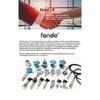 FANDE Pressure Switch Compressor G1/4 220V  Vacuum Water Pump Automatic Controller Digital Pressure Switch