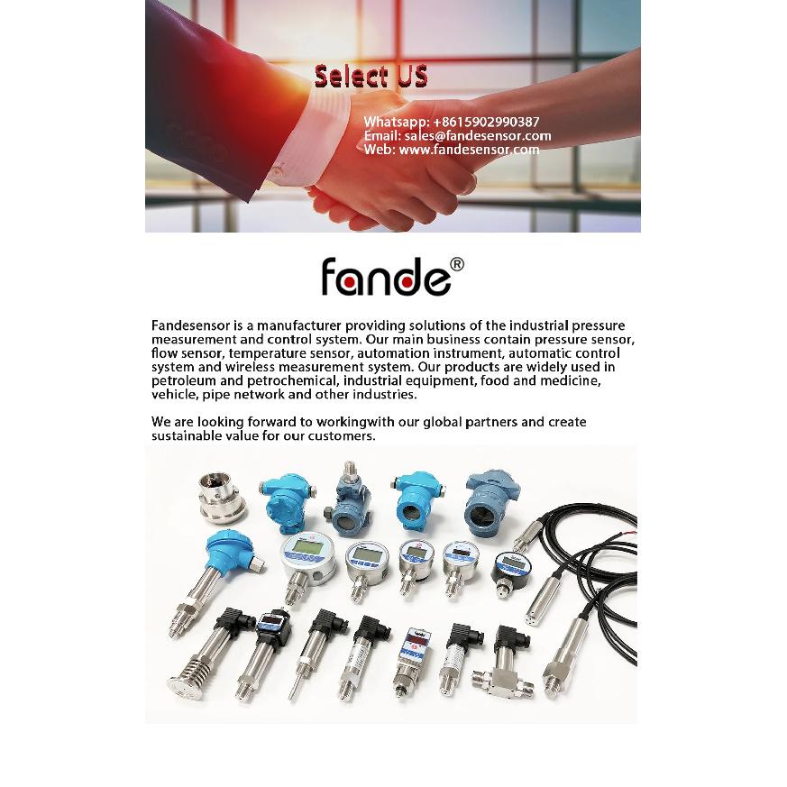FANDE Pressure Switch Compressor G1/4 220V Vacuum Water Pump Automatic Controller Digital Pressure Switch