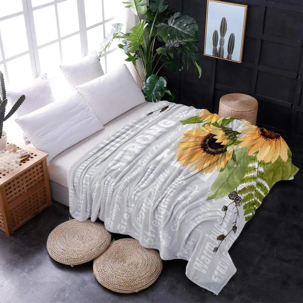 Flannel Fleece Bed Blankets Lightweight Cozy Throw Blanket for Couch Sofa Bedroom Adults KidsFire Basketball Twin Size 40"x50"