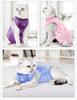 Breathable Cat Neutering Suit: Easy Snap-On Recovery Wear