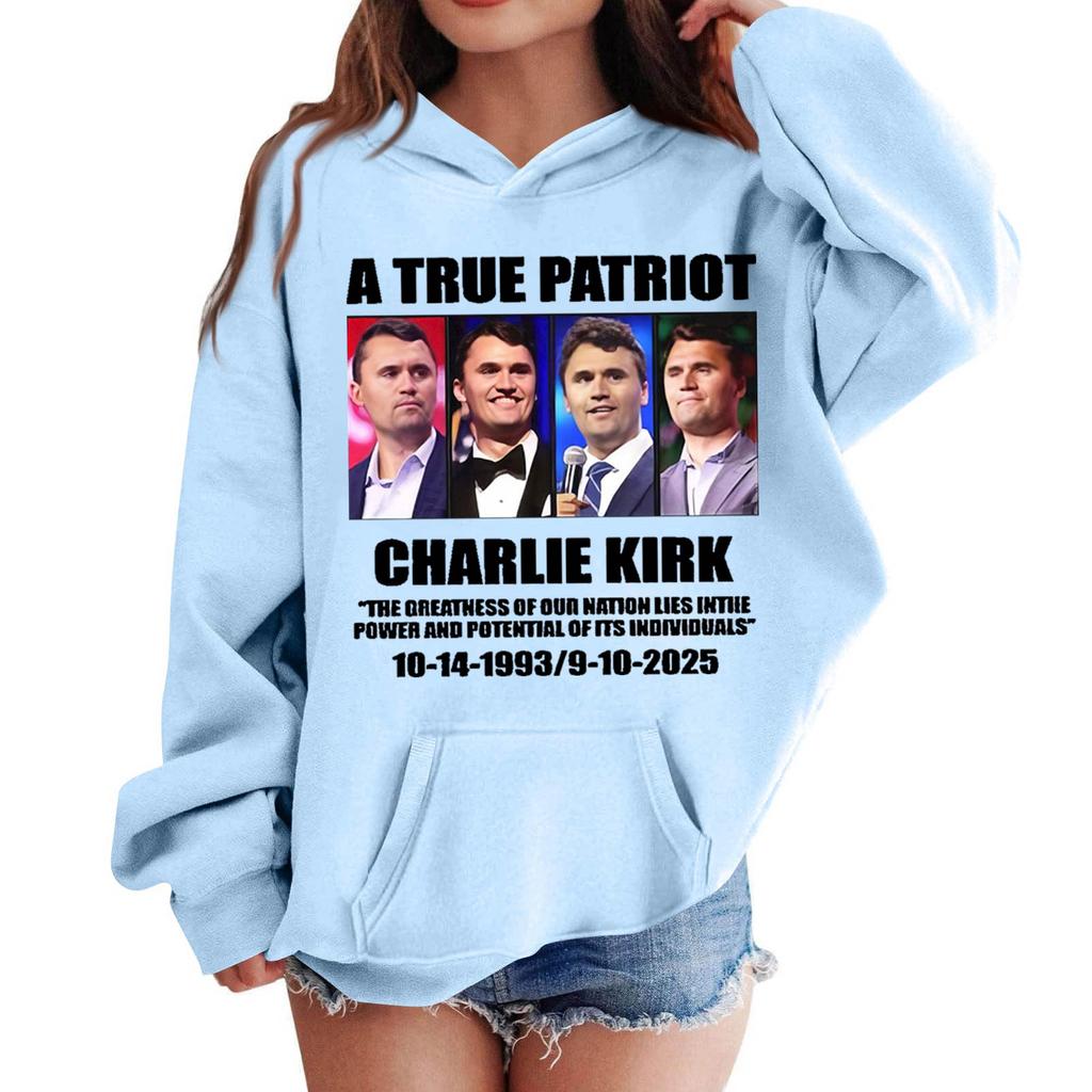 Kids' Fashion Printed Pullover Casual Long-Sleeve Crewneck Hoodie Top