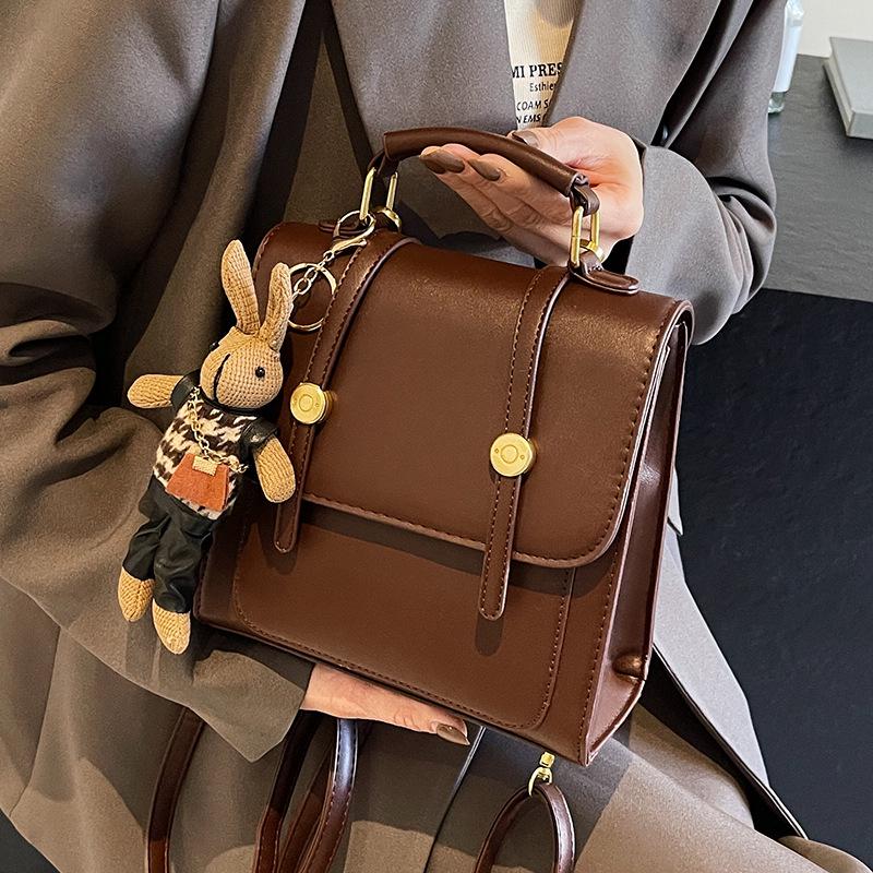 2024 Trendy Women's Multi-use Backpack: Niche Design College Style Handbag