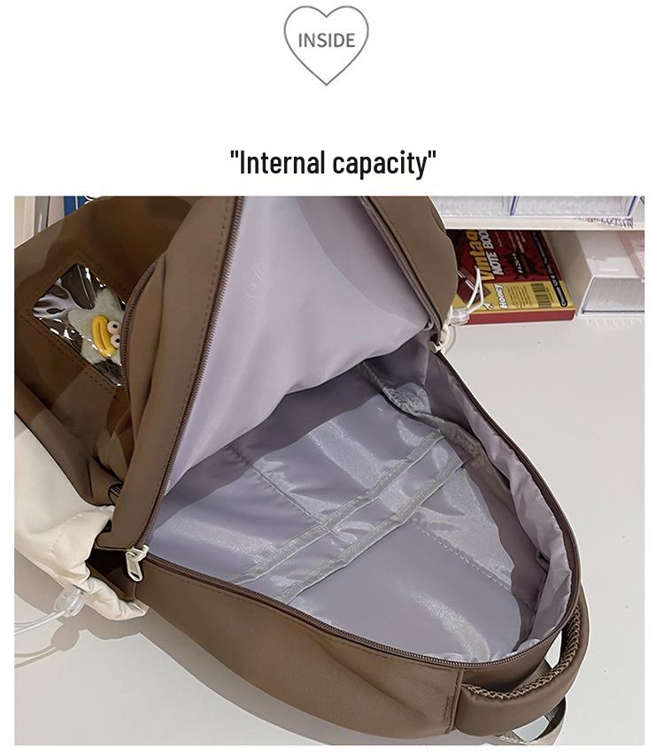 Mori Girl Rucksack mit großem Fassungsvermögen - Vielseitiges Cartoon-Design für Schüler & Männer