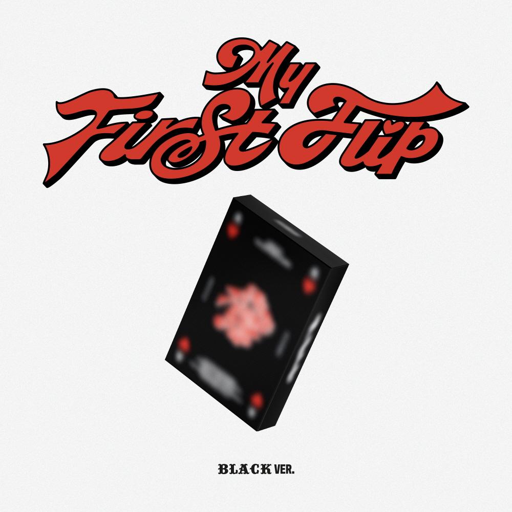 

[9/22 Release] KickFlip - 3rd Mini Album My First Flip [Platform ver.] Black ver.