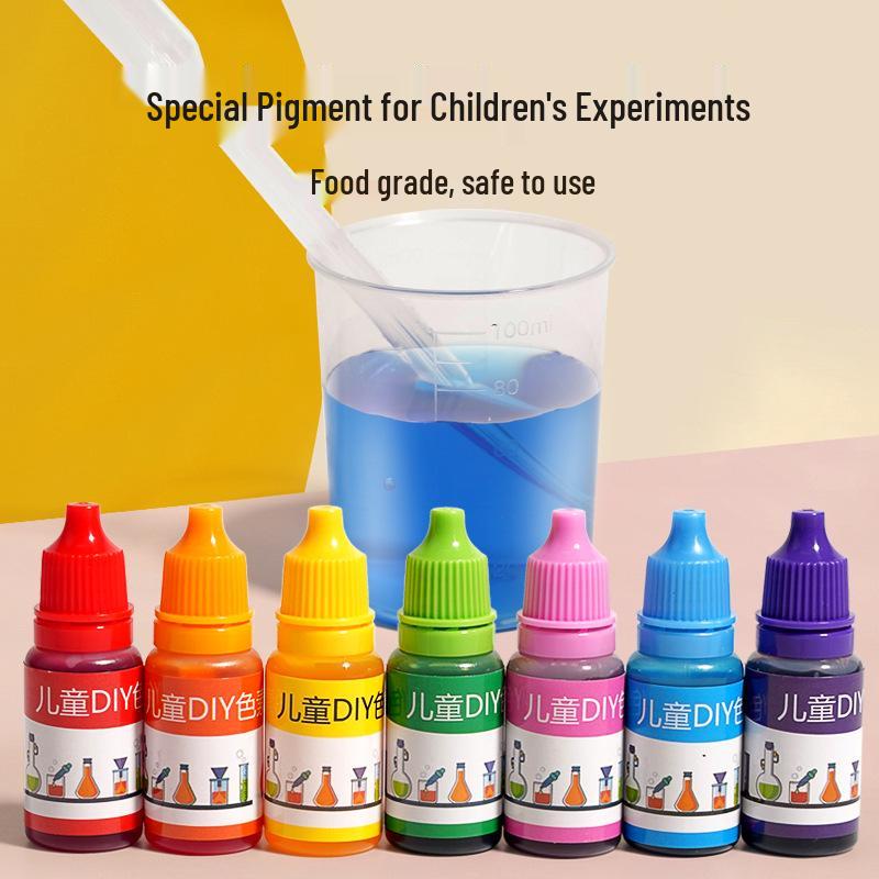 Set tuburi de eprubetă colorate: Stârnește interesul științific, predă principii experimentale, îmbunătățește abilitățile practice pentru copii.