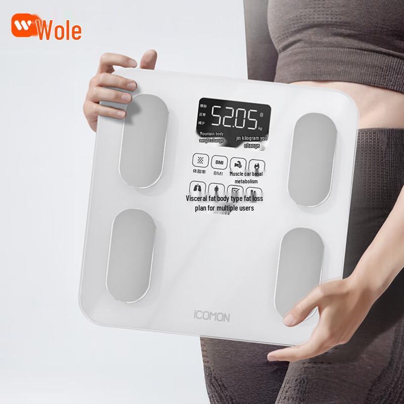 Wolai Smart Body Composition Scale (CN Version)
