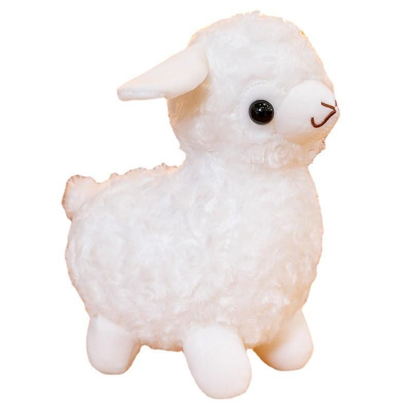 Plush Sheep Toy With Long Plush Material For Kids And Giftgiving
