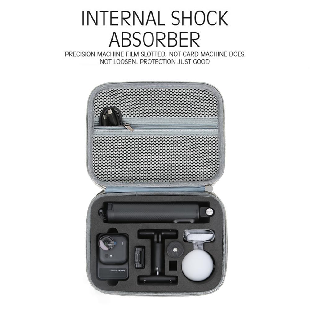 For Insta360 GO Ultra Case Portable Bag Camera Protector Handheld For Insta360 GO Ultra Accessories