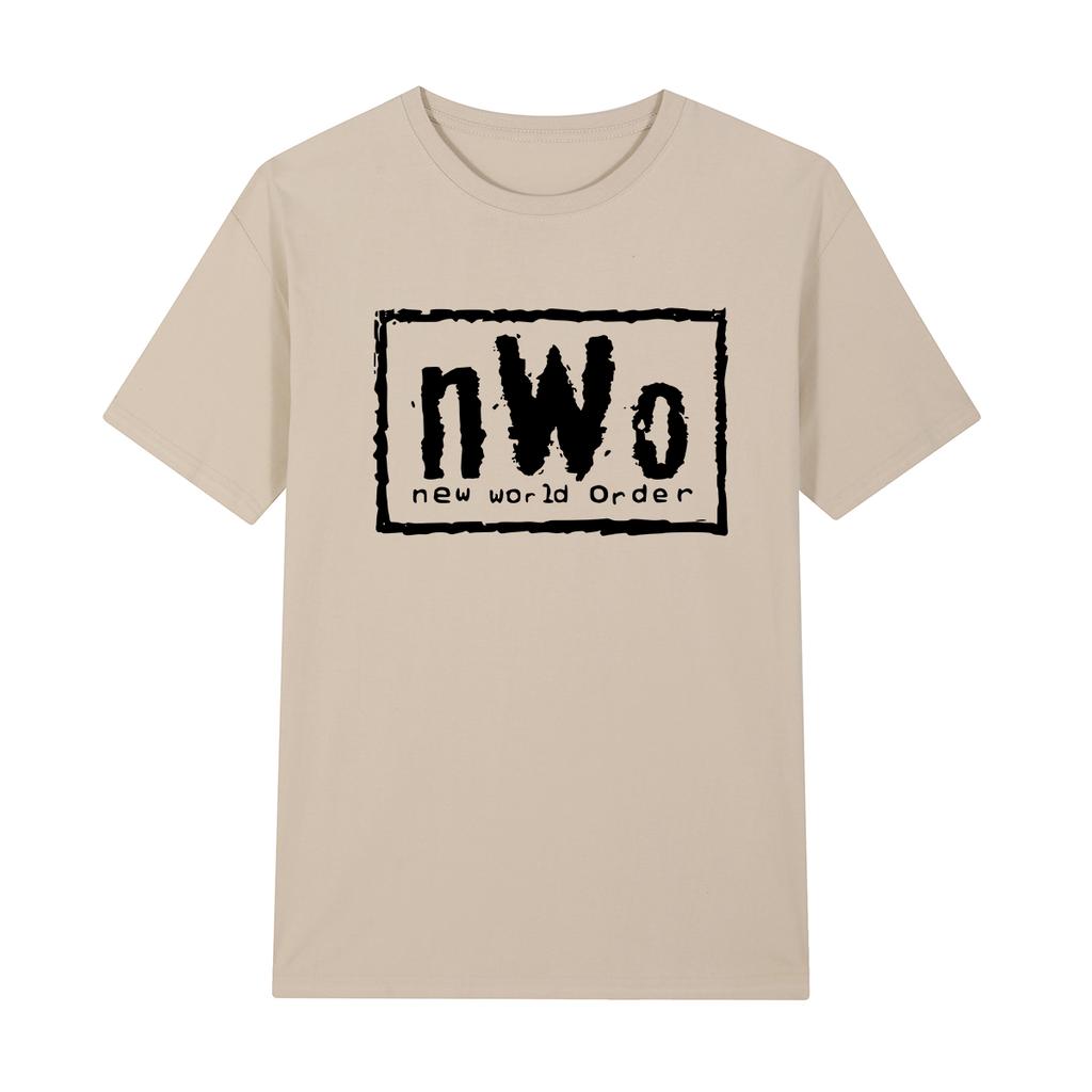 NWO New World Order Wrestling Adult Black Vintage Tshirt Novelty Funny Streetwear Cotton Men T Shirt New Tee Tshirt Womens Tops