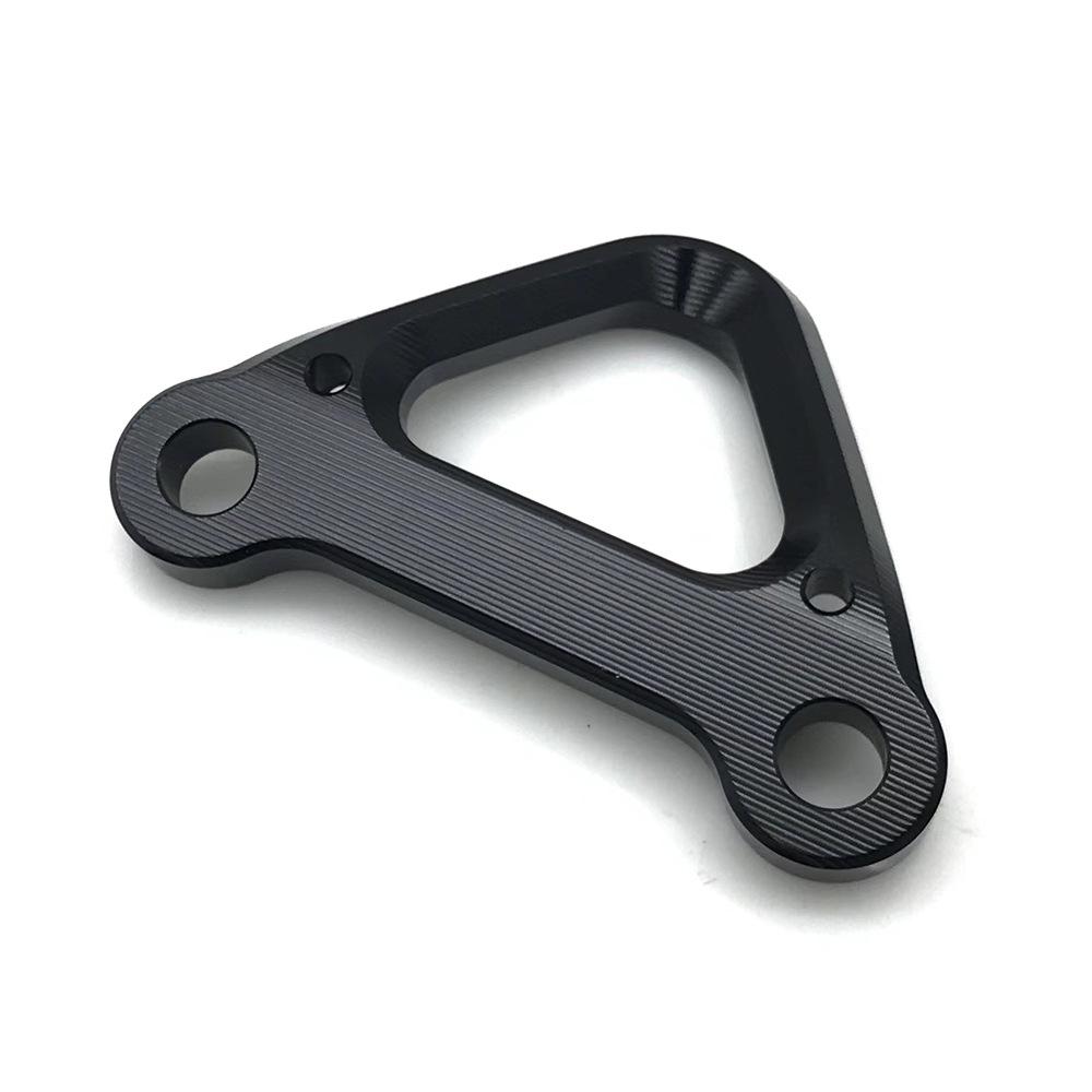 Motorcycle Modified CNC Aluminum Rear Racing Anchor Point Hooks Tow Hook For Yamaha YZFR7 YZF R7 YZF-R7