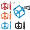 Sealed Bearing Bicycles Pedals Platform, 9/16Inch Flat Pedals Antislip Bike Footrest Dustproof Mountain Bicycles Pedals