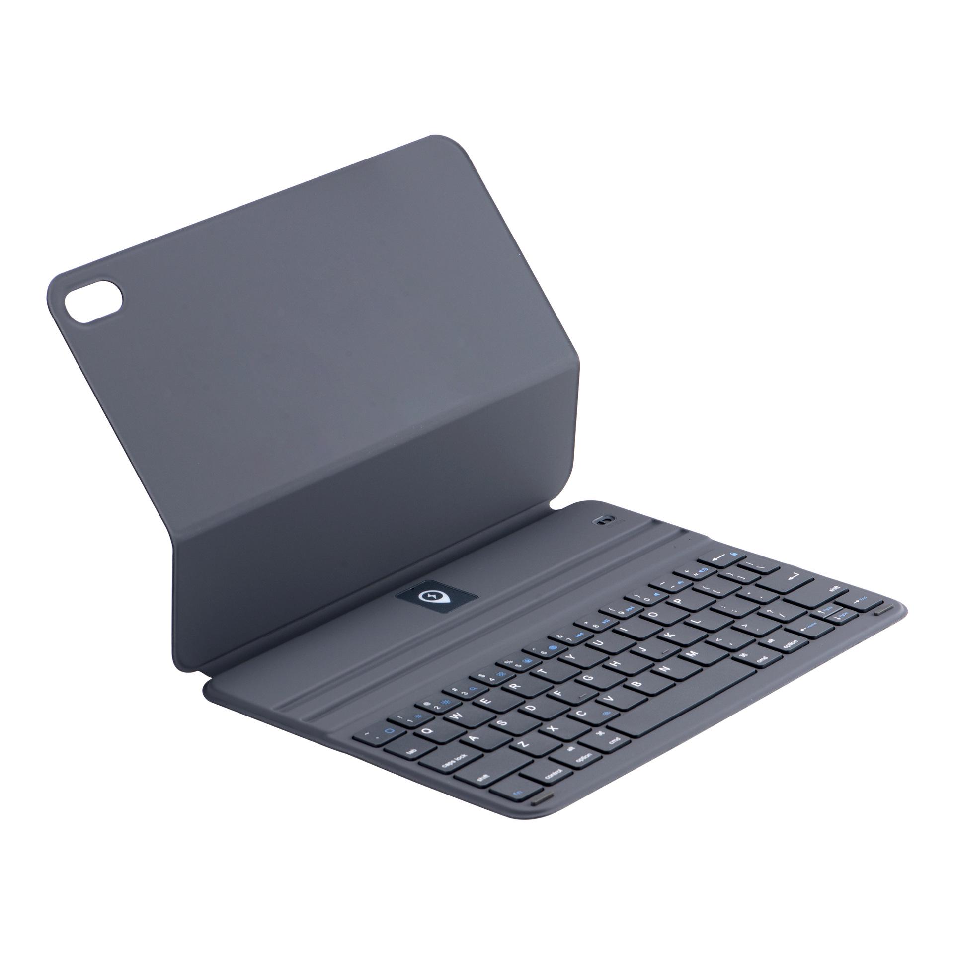 

iPad Air/Pro Magnetic Bluetooth Keyboard Case with Double-Sided Clip