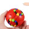 Magic Bean Puzzle Cube Spinner Rotate Slide Gyro Fidget Toy 3D Ball Anti Stress Educational IQ Game for Boy Girl Kid Adult Child
