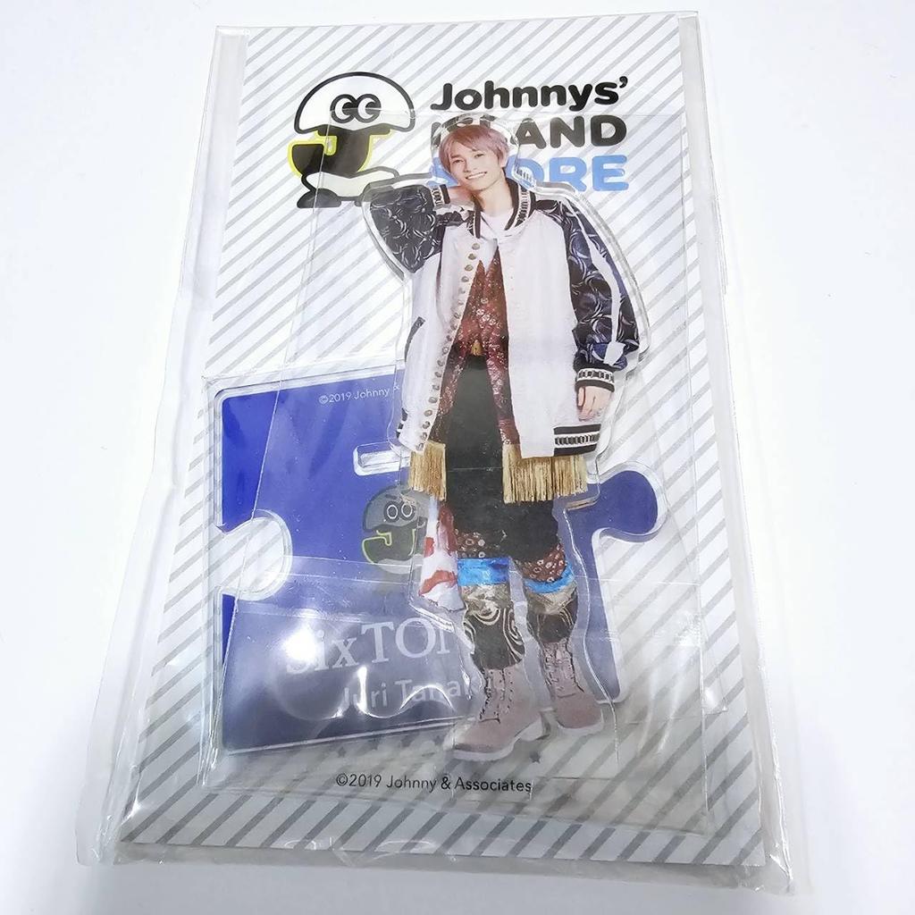 SixTONES [Tanaka Itsuki Acrylic Stand] Island Store Acrylic Stand 1st Edition Johnny's Official Merchandise