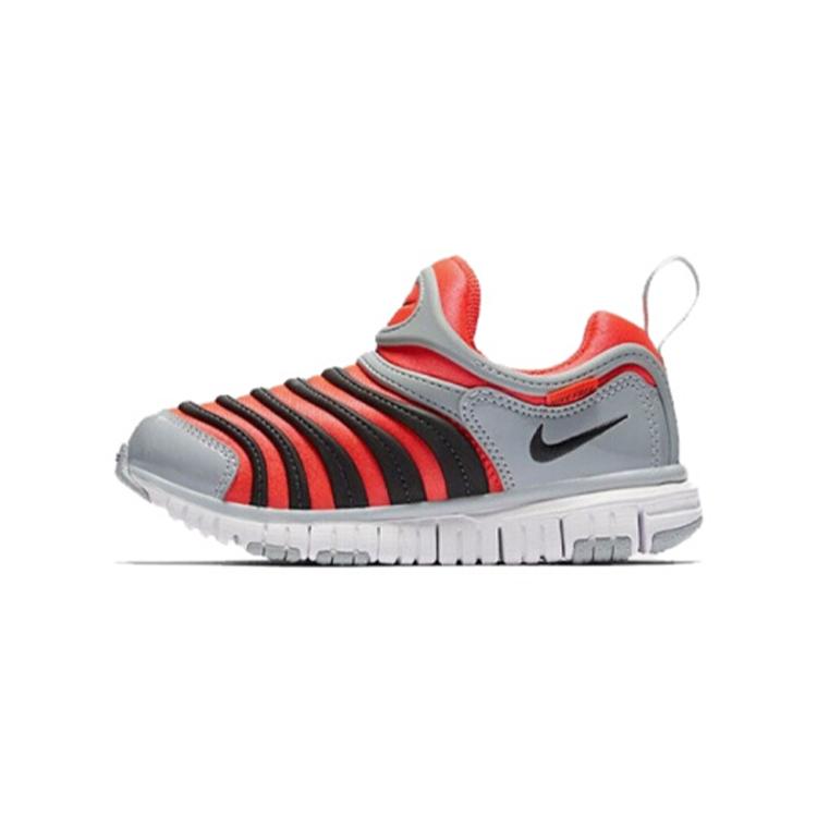 

Nike Dynamo Free Low top Kids Lifestyle Shoes Gray Red Children Aged 3 7 Years Old 343738-629 31