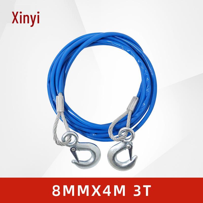 Heavy-Duty Steel Tow Rope for Off-Road and Sedan Rescue