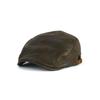 Oversized Vintage Hunting Cap with Side Straps and a Bun Hat