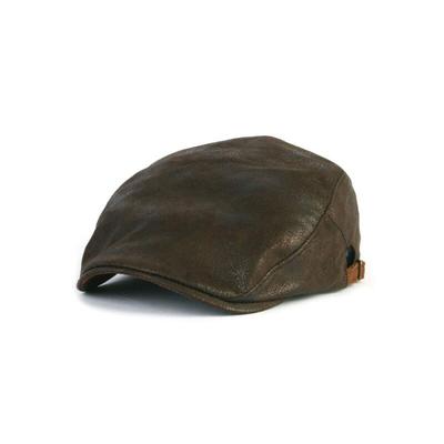 Oversized Vintage Hunting Cap with Side Straps and a Bun Hat