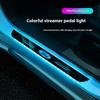 Car LED Telecontrol Wireless Welcome Lamp Door Sill Pedal Light Ford ST Mondeo Explorer Ecosport Ranger Fiesta Kuga Focus Edge